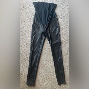 SPANX Black High-Waisted Leggings